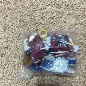 California raisin collectibles Vintage 1980s Sealed NEW NOS Band Drums Tamborine